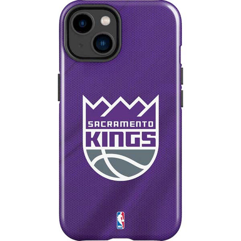 NBA Sacramento Kings Jersey iPhone 15 Impact Case